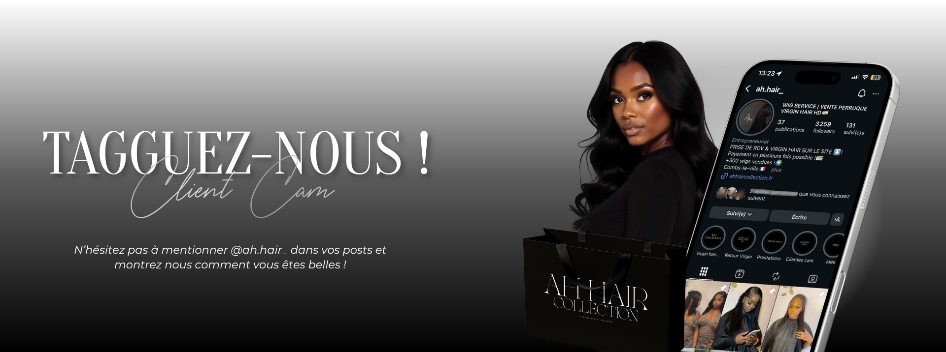 Taggez-nous – AH HAIR