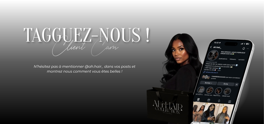 Taggez-nous – AH HAIR
